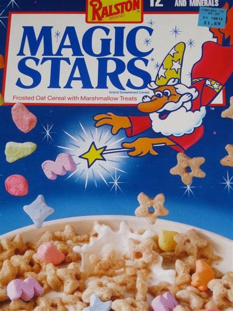 Magic stars cereal